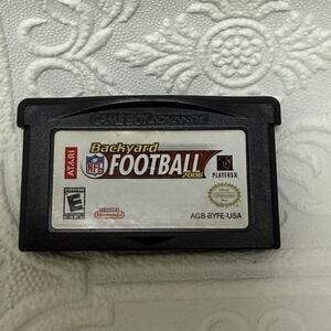 Backyard Football 2006 Nintendo Game Boy Advance GBA Classic Game Atari